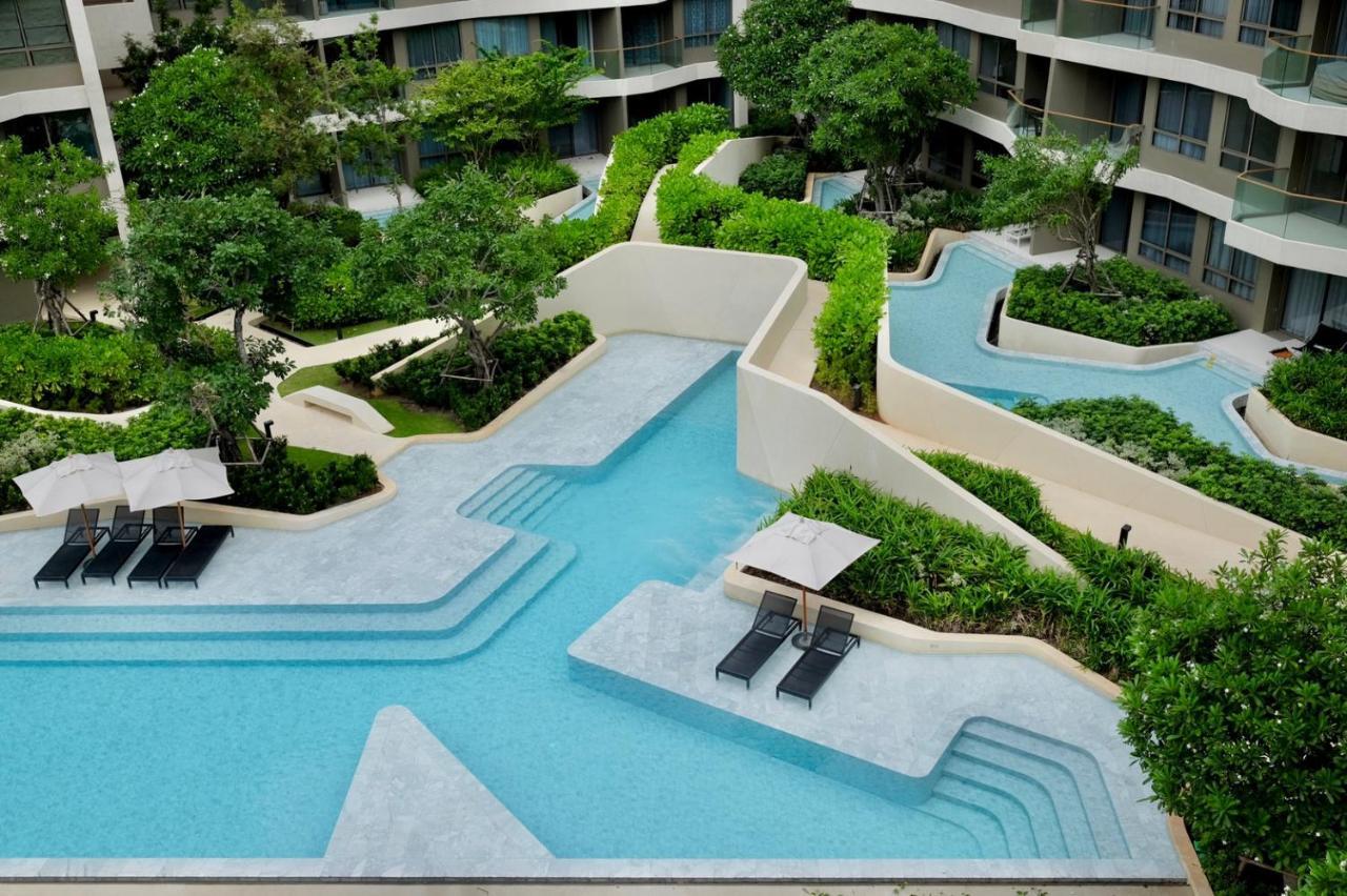 Seaview 2 Bedroom Beach Front Vacation Huahin מראה חיצוני תמונה