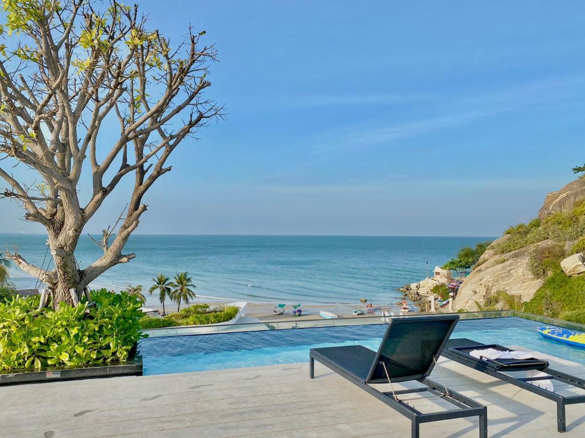Seaview 2 Bedroom Beach Front Vacation Huahin מראה חיצוני תמונה