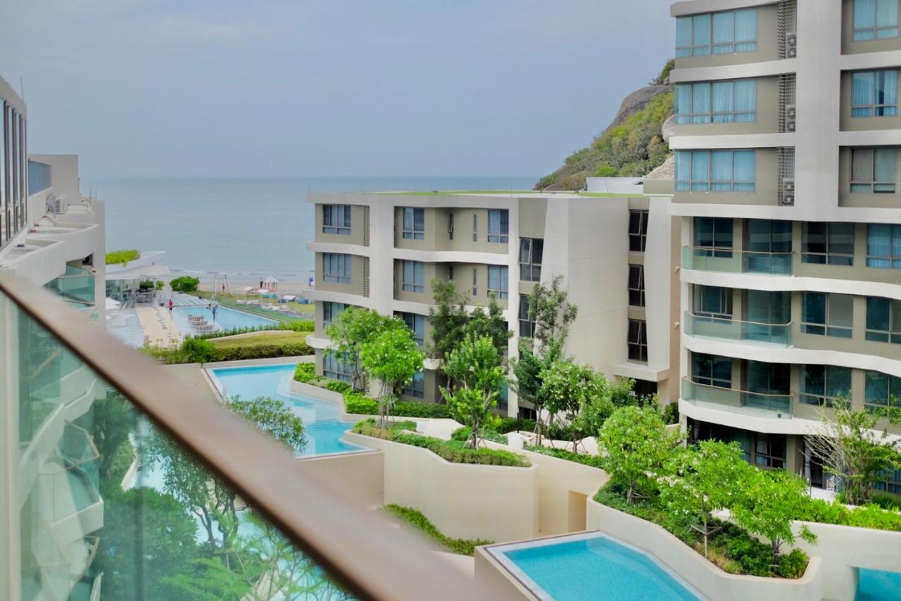 Seaview 2 Bedroom Beach Front Vacation Huahin מראה חיצוני תמונה