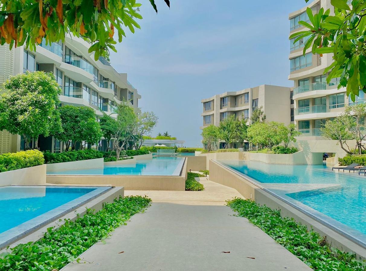 Seaview 2 Bedroom Beach Front Vacation Huahin מראה חיצוני תמונה