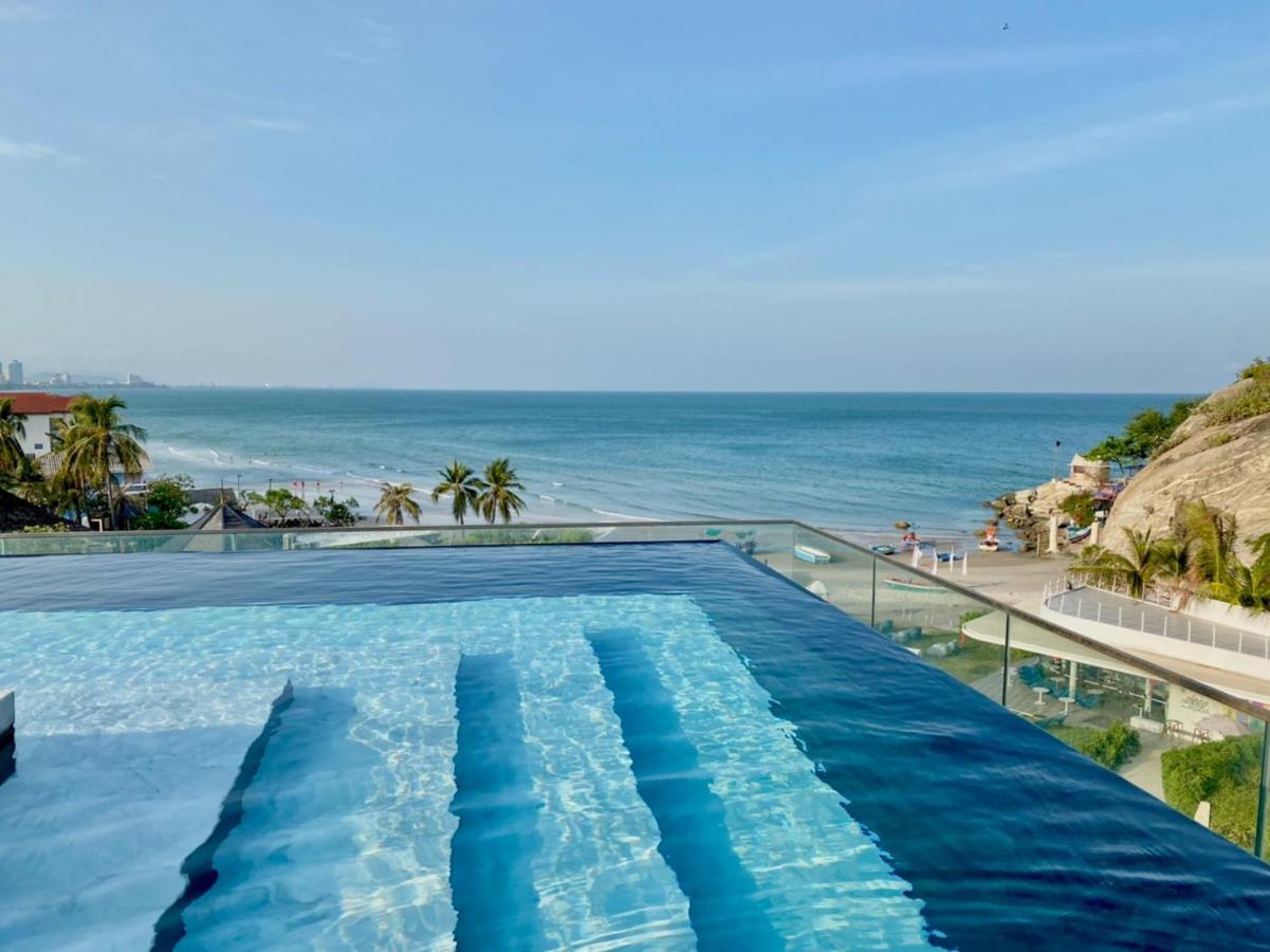 Seaview 2 Bedroom Beach Front Vacation Huahin מראה חיצוני תמונה