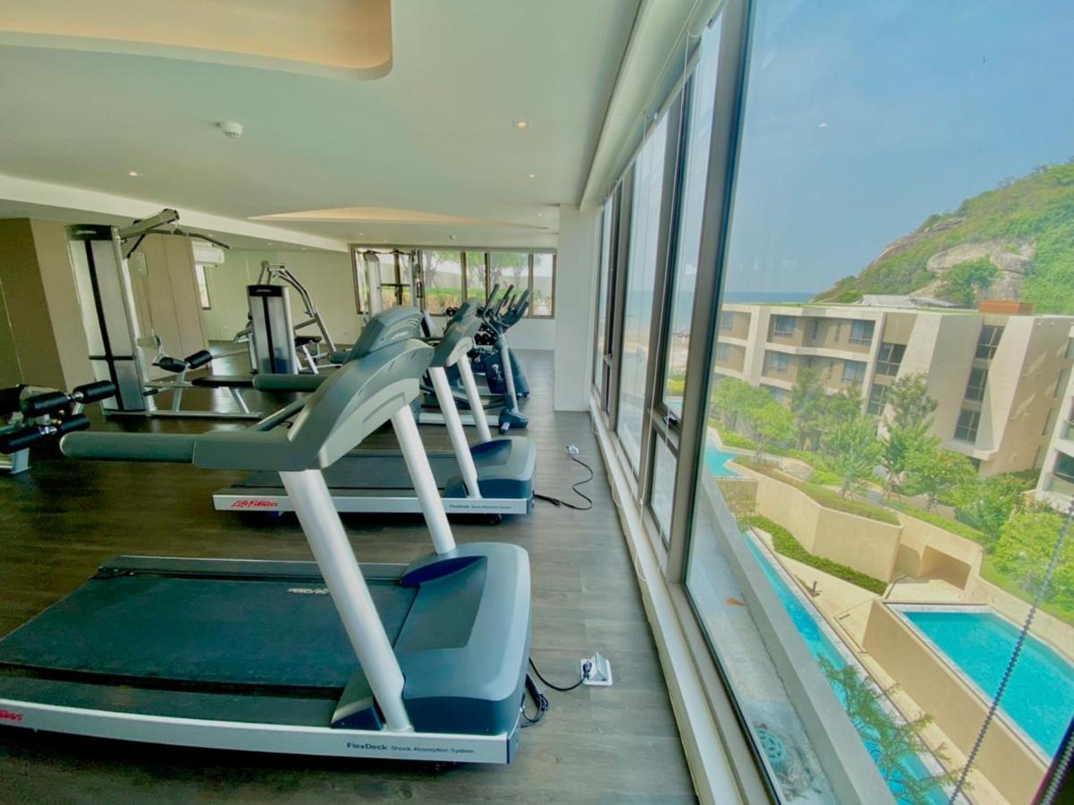 Seaview 2 Bedroom Beach Front Vacation Huahin מראה חיצוני תמונה