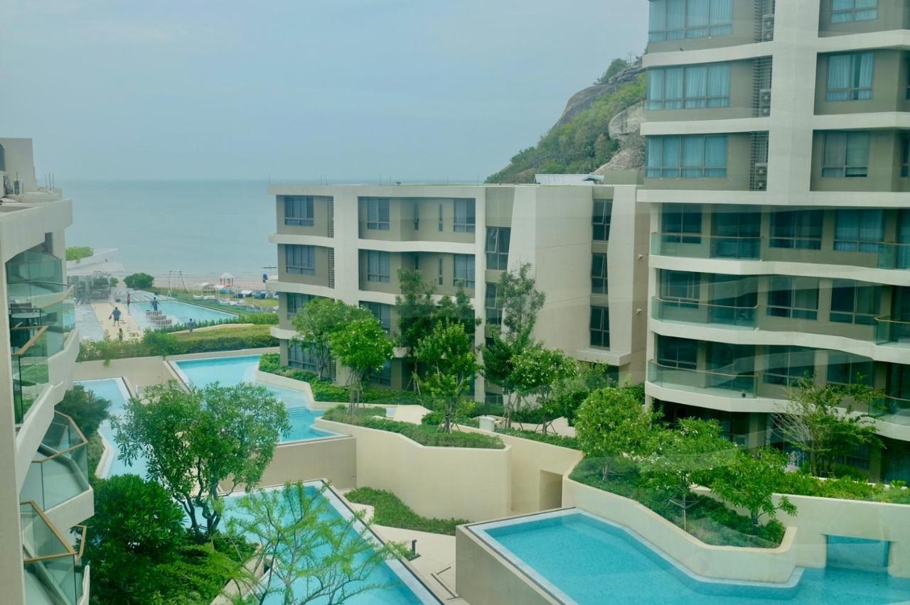 Seaview 2 Bedroom Beach Front Vacation Huahin מראה חיצוני תמונה