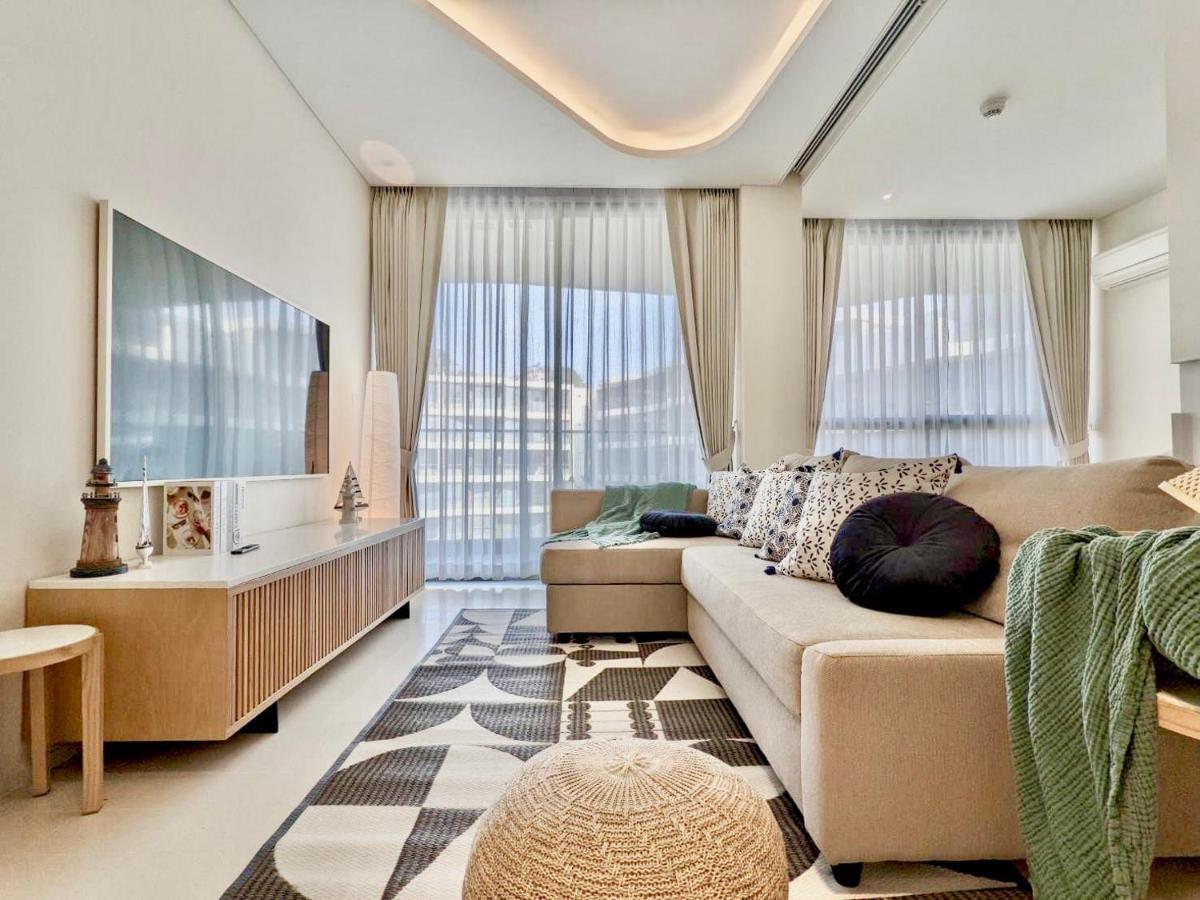 Seaview 2 Bedroom Beach Front Vacation Huahin מראה חיצוני תמונה