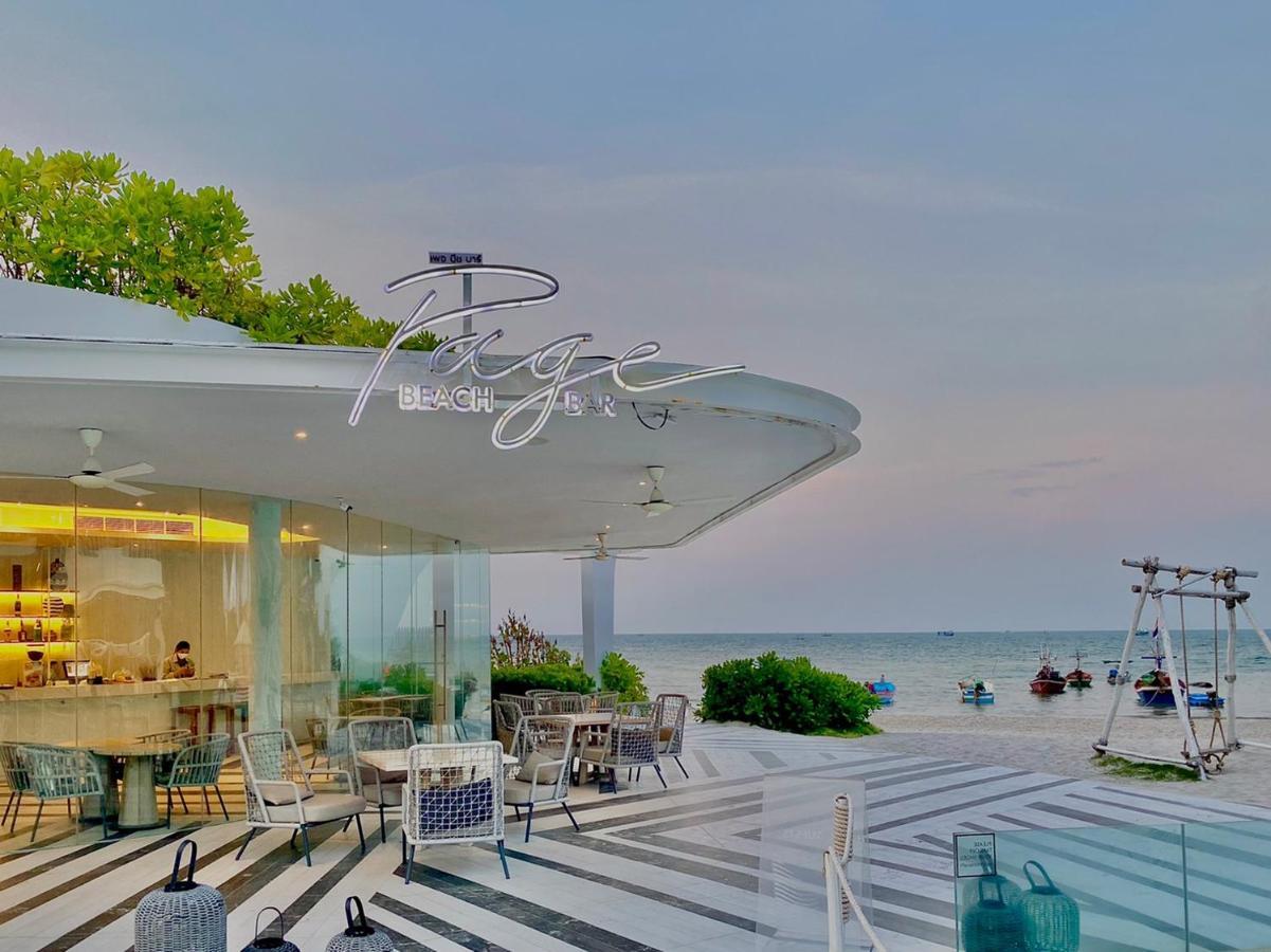 Seaview 2 Bedroom Beach Front Vacation Huahin מראה חיצוני תמונה