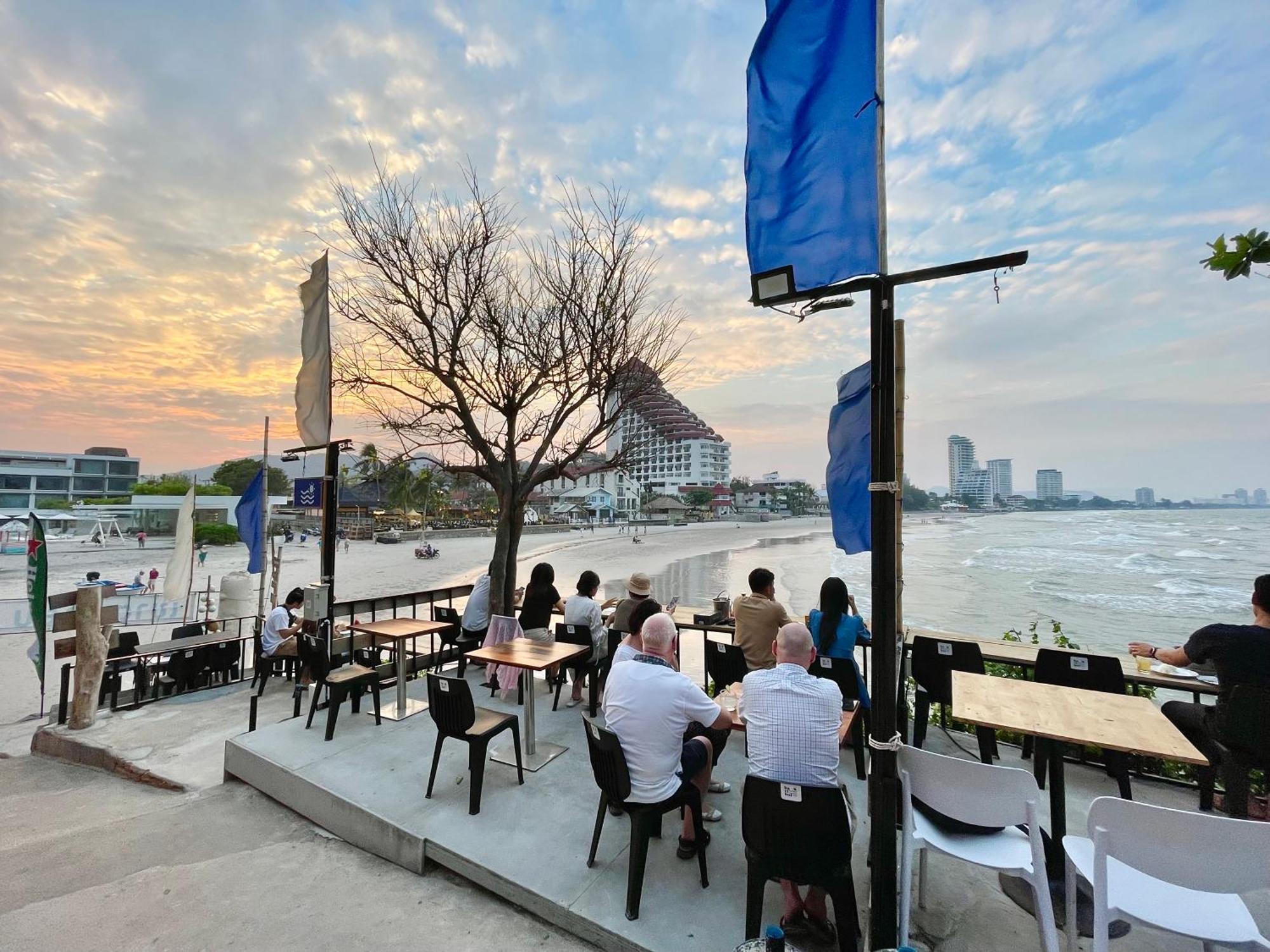 Seaview 2 Bedroom Beach Front Vacation Huahin מראה חיצוני תמונה