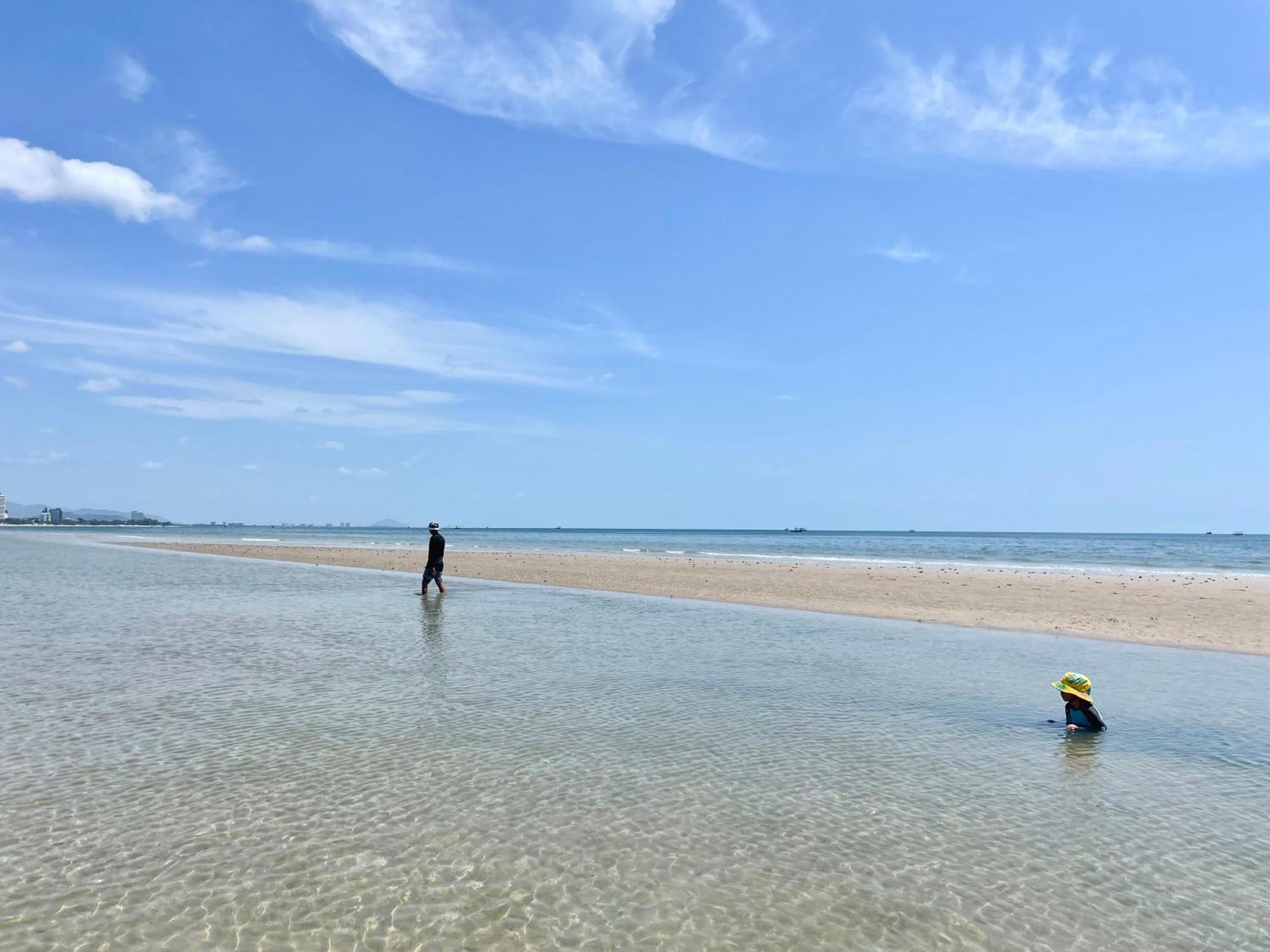 Seaview 2 Bedroom Beach Front Vacation Huahin מראה חיצוני תמונה