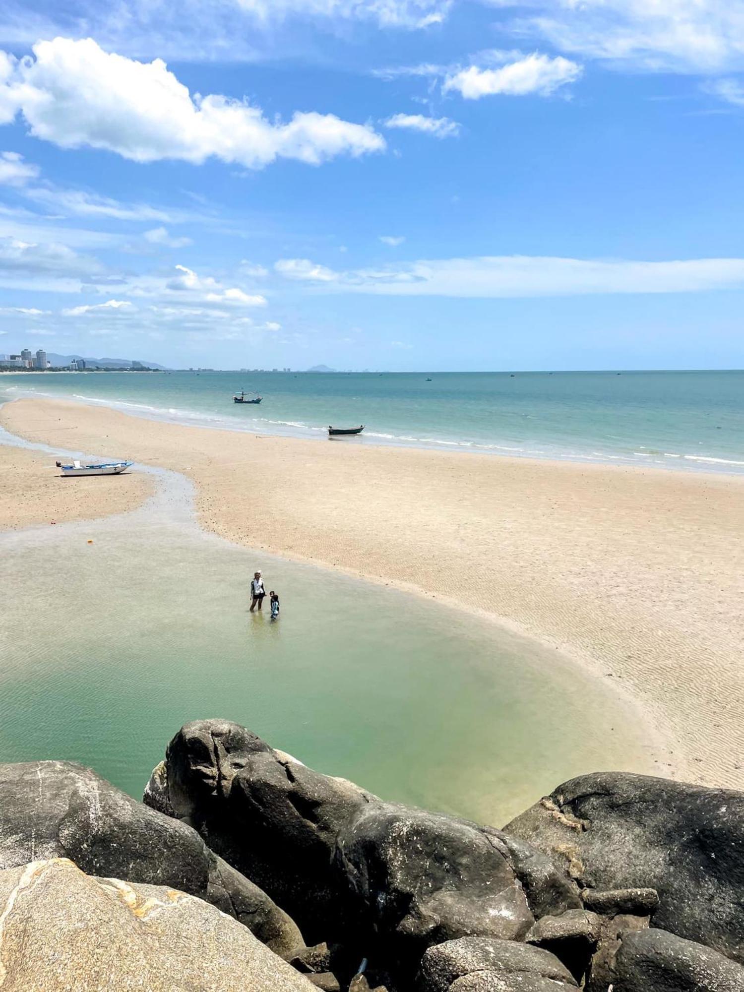 Seaview 2 Bedroom Beach Front Vacation Huahin מראה חיצוני תמונה