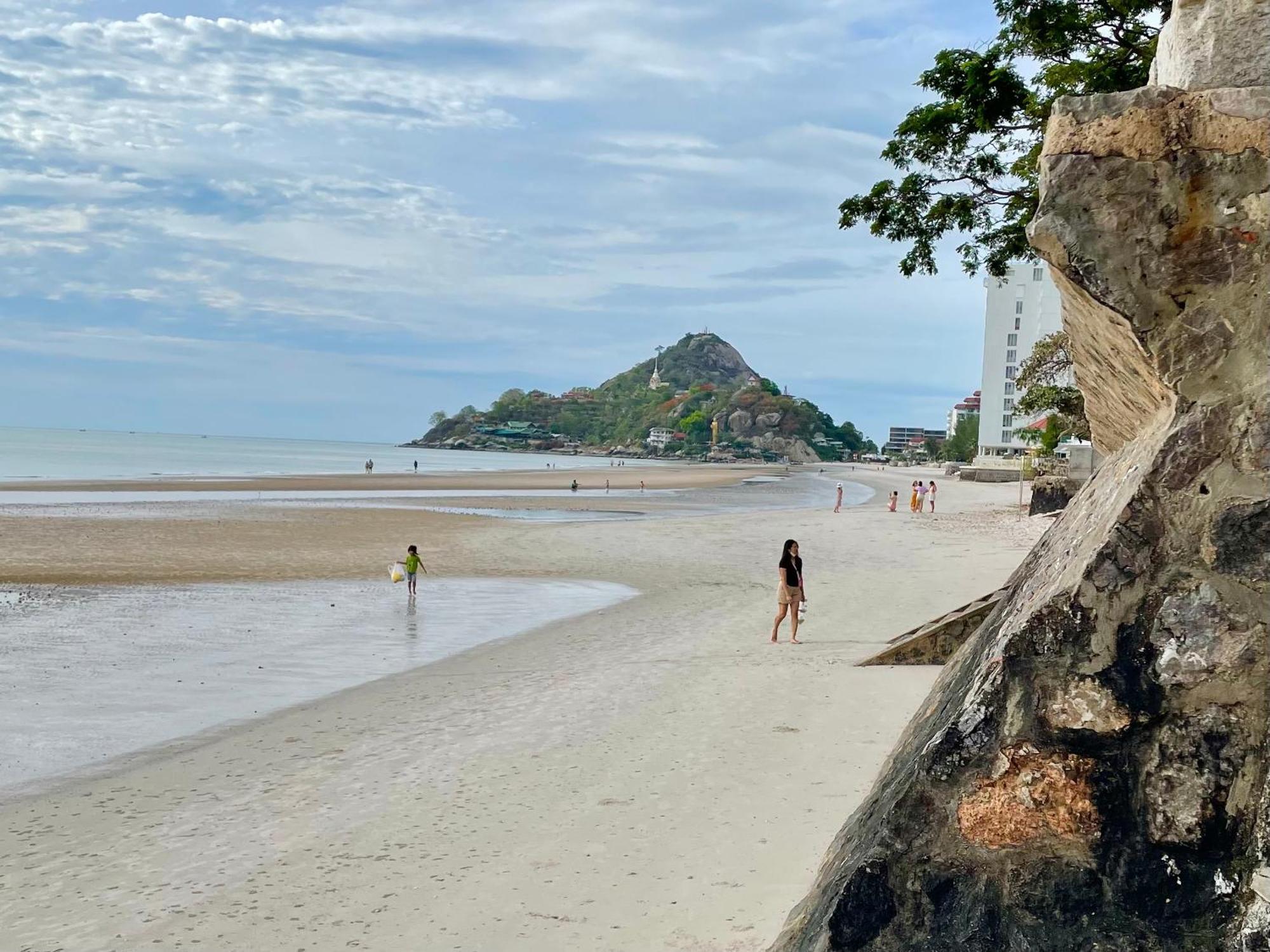Seaview 2 Bedroom Beach Front Vacation Huahin מראה חיצוני תמונה
